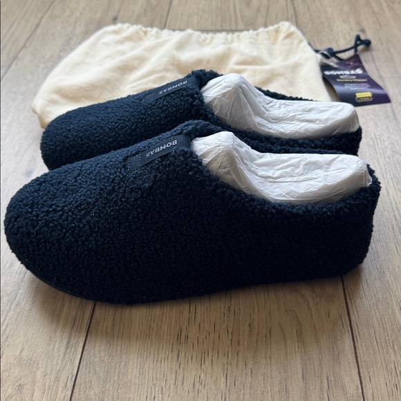 Bombas Sunday Slipper Navy Blue New with Bag Men’s Size 11 - Picture 3 of 10